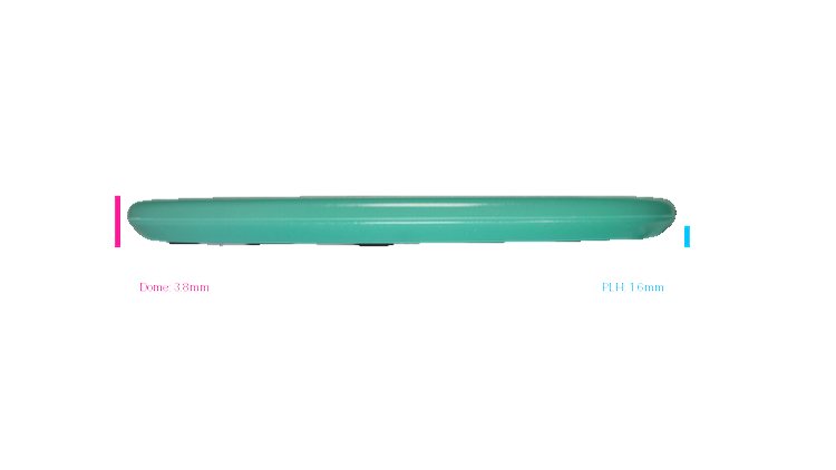 Innova 2026 Nate Sexton Tour Series Proto Glow Champion Rat Midrange Profile View