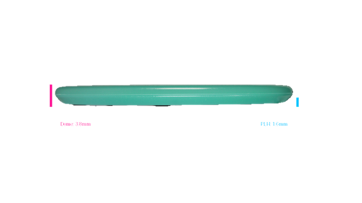 Innova 2026 Nate Sexton Tour Series Proto Glow Champion Rat Midrange Profile View
