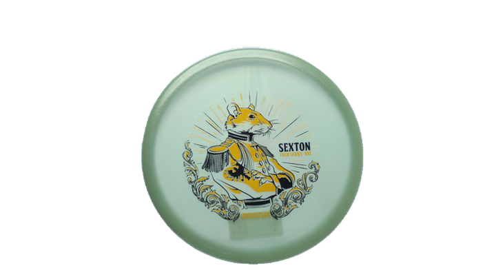 Innova 2026 Nate Sexton Tour Series Proto Glow Champion Rat Midrange Front View