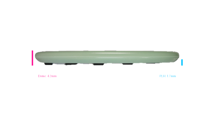 Innova 2026 Nate Sexton Tour Series Proto Glow Champion Rat Midrange Profile View