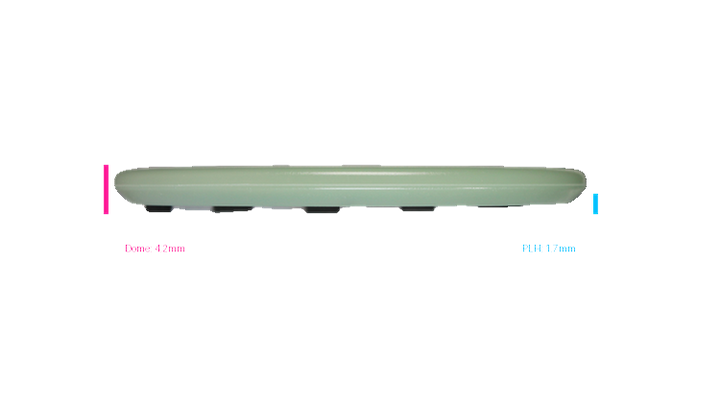 Innova 2026 Nate Sexton Tour Series Proto Glow Champion Rat Midrange Profile View