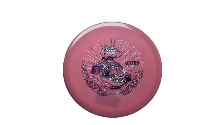 Innova 2026 Nate Sexton Tour Series Proto Glow Champion Rat Midrange Front View