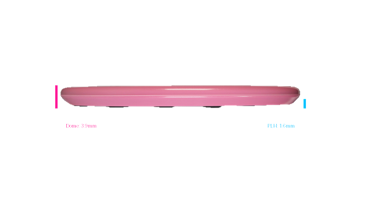 Innova 2026 Nate Sexton Tour Series Proto Glow Champion Rat Midrange Profile View