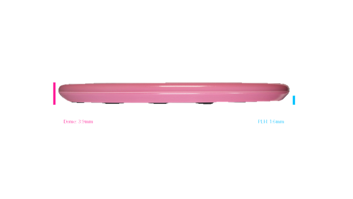 Innova 2026 Nate Sexton Tour Series Proto Glow Champion Rat Midrange Profile View
