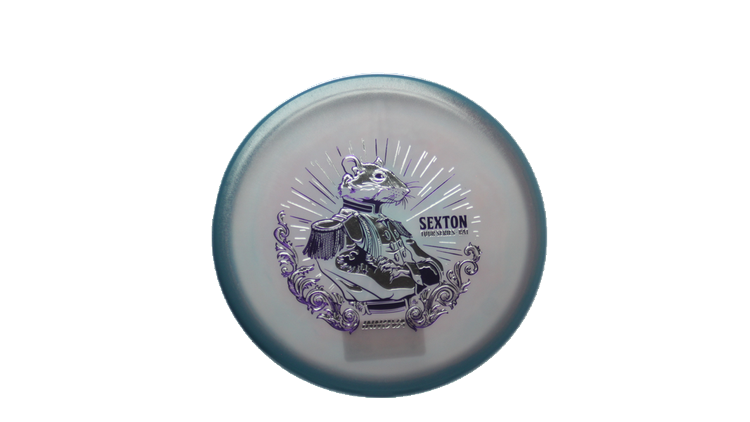 Innova 2026 Nate Sexton Tour Series Proto Glow Champion Rat Midrange Front View