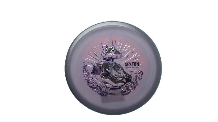 Innova 2026 Nate Sexton Tour Series Proto Glow Champion Rat Midrange Front View