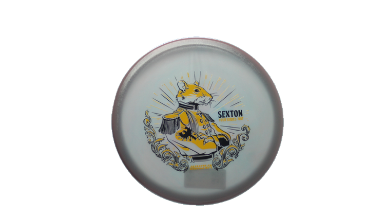 Innova 2026 Nate Sexton Tour Series Proto Glow Champion Rat Midrange Front View
