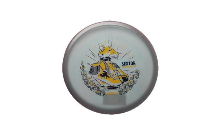 Innova 2026 Nate Sexton Tour Series Proto Glow Champion Rat Midrange Front View