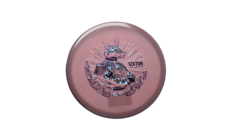 Innova 2026 Nate Sexton Tour Series Proto Glow Champion Rat Midrange Front View