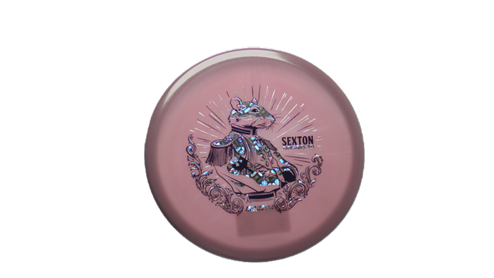 Innova 2026 Nate Sexton Tour Series Proto Glow Champion Rat Midrange Front View
