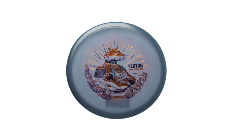 Innova 2026 Nate Sexton Tour Series Proto Glow Champion Rat Midrange Front View