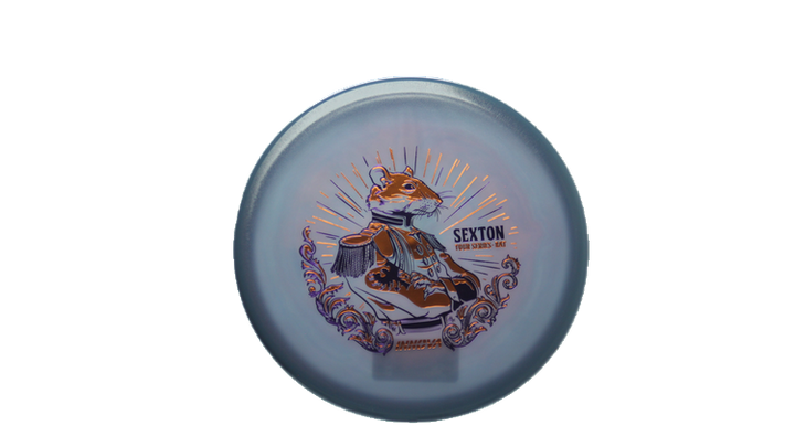 Innova 2026 Nate Sexton Tour Series Proto Glow Champion Rat Midrange Front View