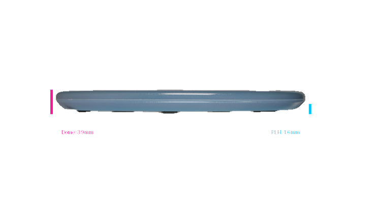 Innova 2026 Nate Sexton Tour Series Proto Glow Champion Rat Midrange Profile View