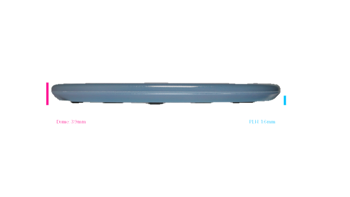 Innova 2026 Nate Sexton Tour Series Proto Glow Champion Rat Midrange Profile View