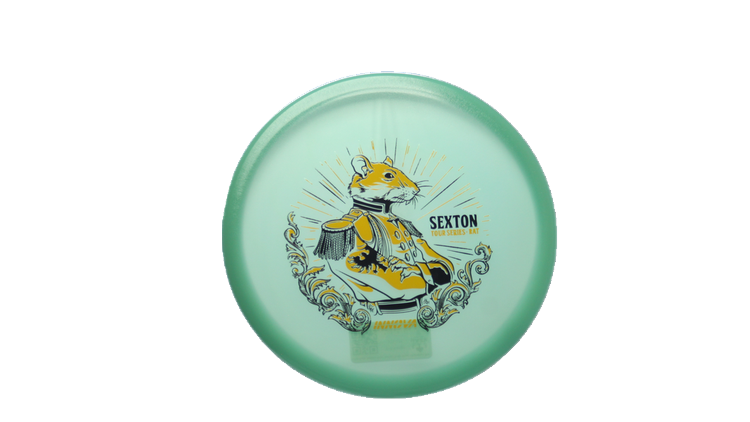 Innova 2026 Nate Sexton Tour Series Proto Glow Champion Rat Midrange Front View