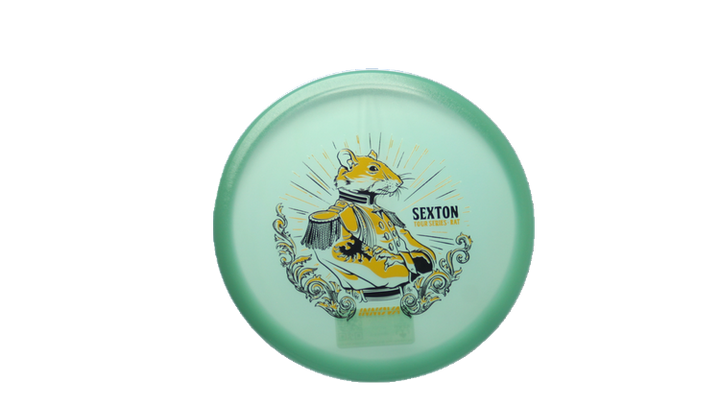 Innova 2026 Nate Sexton Tour Series Proto Glow Champion Rat Midrange Front View