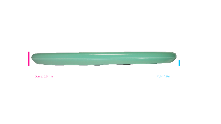 Innova 2026 Nate Sexton Tour Series Proto Glow Champion Rat Midrange Profile View