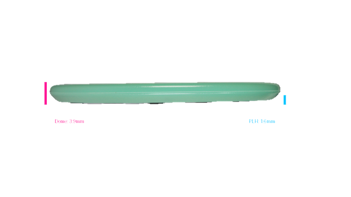 Innova 2026 Nate Sexton Tour Series Proto Glow Champion Rat Midrange Profile View