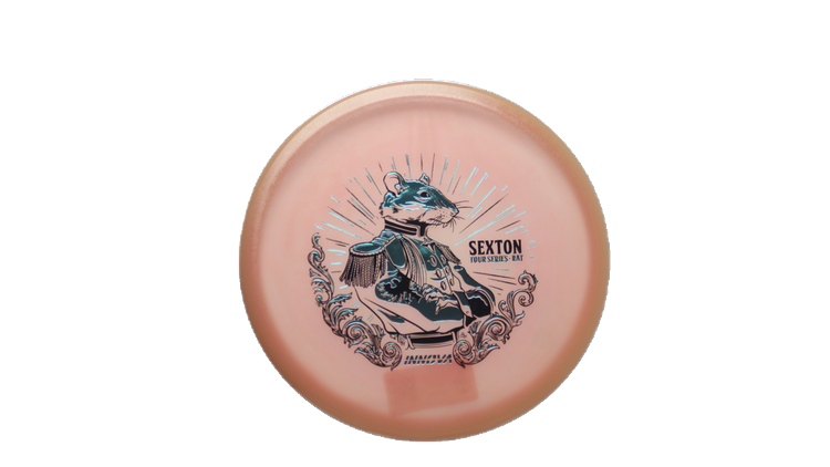 Innova 2026 Nate Sexton Tour Series Proto Glow Champion Rat Midrange Front View