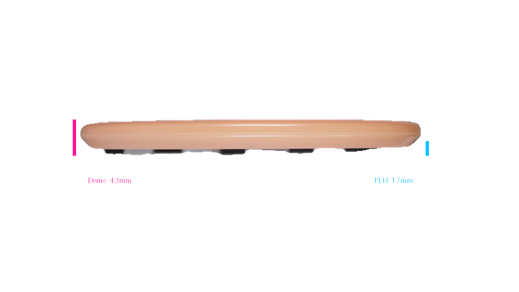 Innova 2026 Nate Sexton Tour Series Proto Glow Champion Rat Midrange Profile View