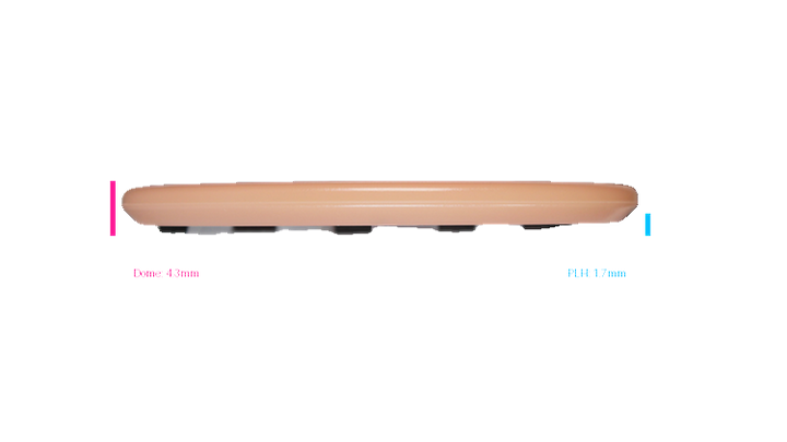Innova 2026 Nate Sexton Tour Series Proto Glow Champion Rat Midrange Profile View