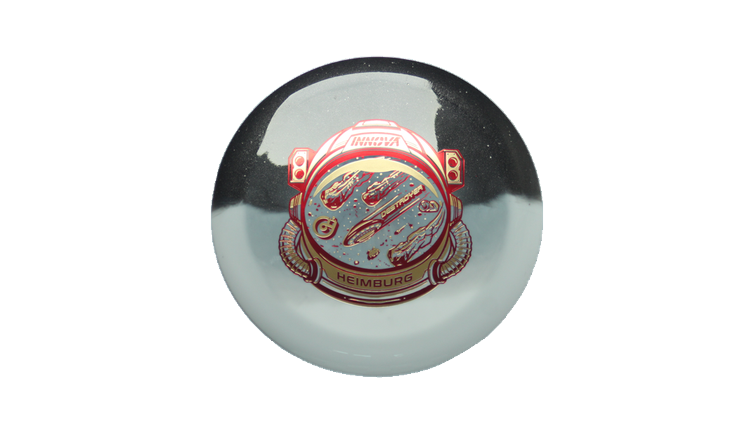 Innova 2026 Calvin Heimburg Tour Series Duo Destroyer Distance Driver Front View