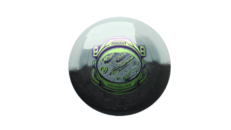 Innova 2026 Calvin Heimburg Tour Series Duo Destroyer Distance Driver Front View