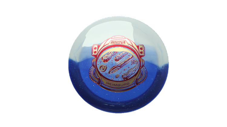 Innova 2026 Calvin Heimburg Tour Series Duo Destroyer Distance Driver Front View