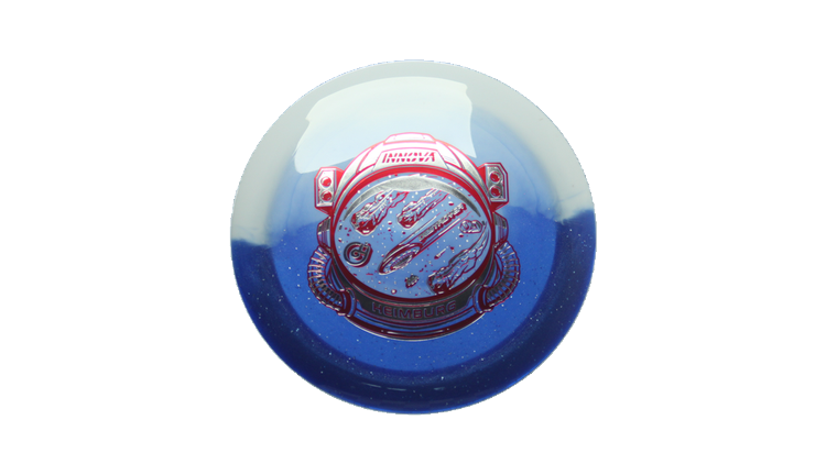 Innova 2026 Calvin Heimburg Tour Series Duo Destroyer Distance Driver Front View