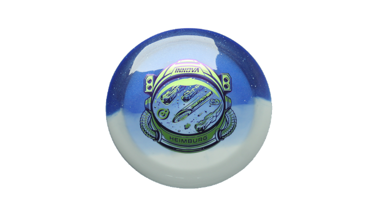 Innova 2026 Calvin Heimburg Tour Series Duo Destroyer Distance Driver Front View