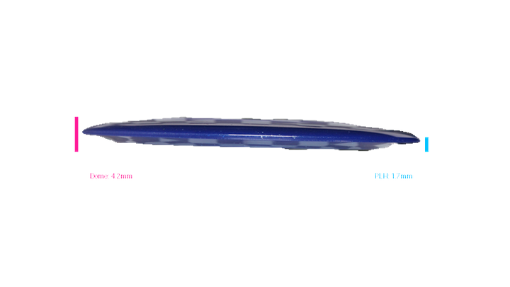 Innova 2026 Calvin Heimburg Tour Series Duo Destroyer Distance Driver Profile View