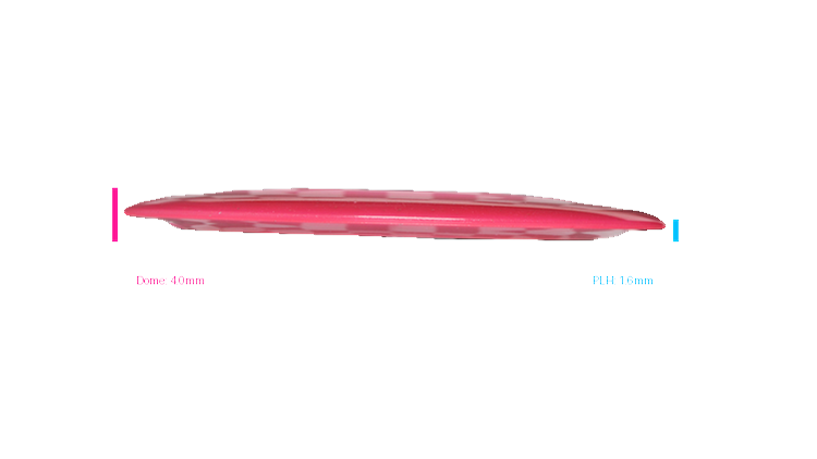 Innova 2026 Calvin Heimburg Tour Series Duo Destroyer Distance Driver Profile View