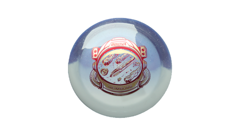 Innova 2026 Calvin Heimburg Tour Series Duo Destroyer Distance Driver Front View