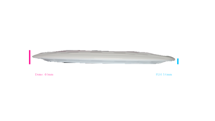 Innova 2026 Calvin Heimburg Tour Series Duo Destroyer Distance Driver Profile View