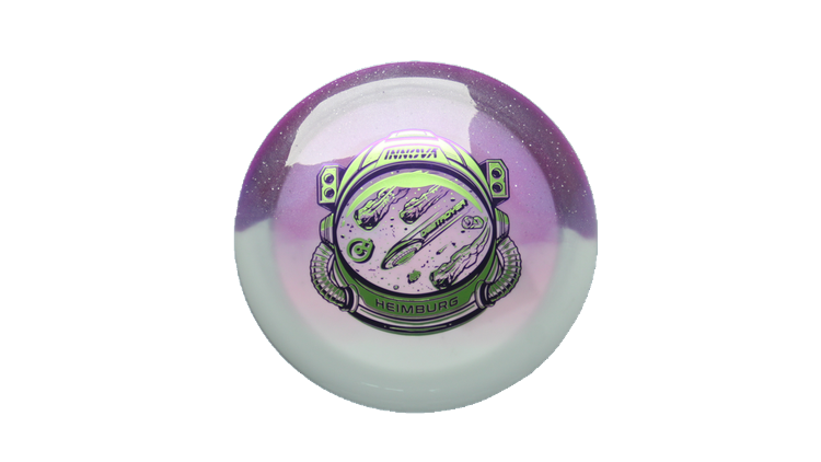 Innova 2026 Calvin Heimburg Tour Series Duo Destroyer Distance Driver Front View