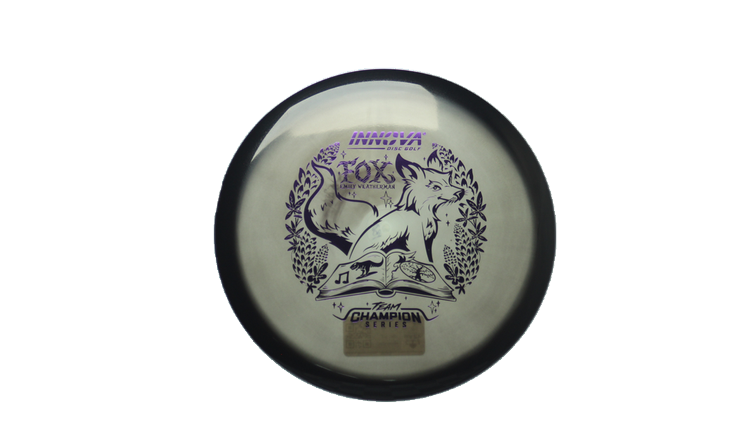 Innova 2026 Emily Weatherman Tour Series Proto Glow Halo Champion Fox Midrange Front View