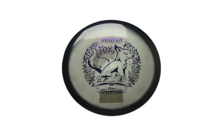 Innova 2026 Emily Weatherman Tour Series Proto Glow Halo Champion Fox Midrange Front View