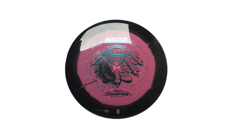 Innova 2026 Joona Heinänen Tour Series Halo Star Teebird Fairway Driver Front View