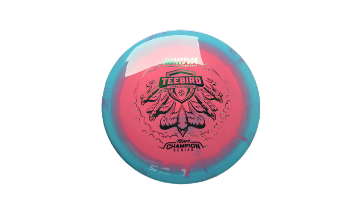 Innova 2026 Joona Heinänen Tour Series Halo Star Teebird Fairway Driver Front View