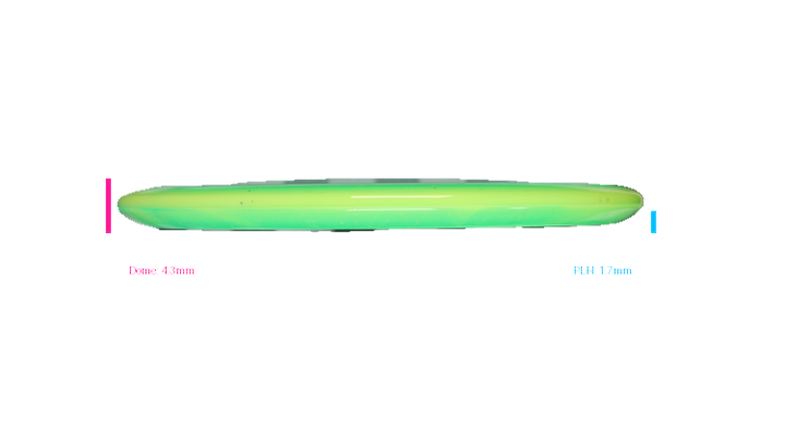 Innova 2026 Kona Montgomery Tour Series MetalFlake Halo Champion Mako3 Midrange Profile View