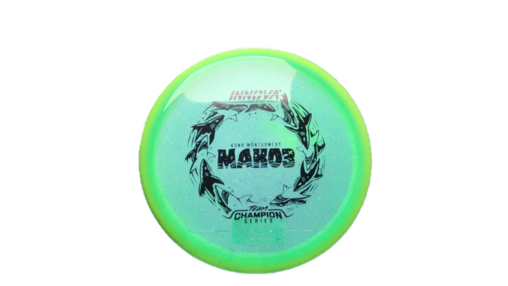 Innova 2026 Kona Montgomery Tour Series MetalFlake Halo Champion Mako3 Midrange Front View