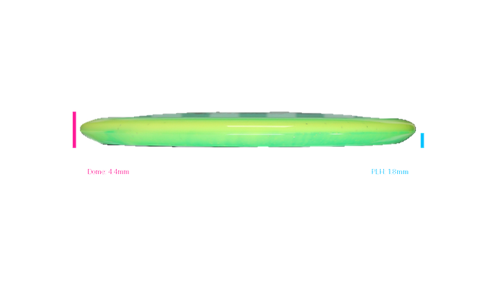 Innova 2026 Kona Montgomery Tour Series MetalFlake Halo Champion Mako3 Midrange Profile View
