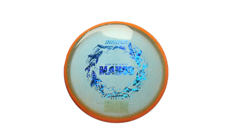 Innova 2026 Kona Montgomery Tour Series MetalFlake Halo Champion Mako3 Midrange Front View