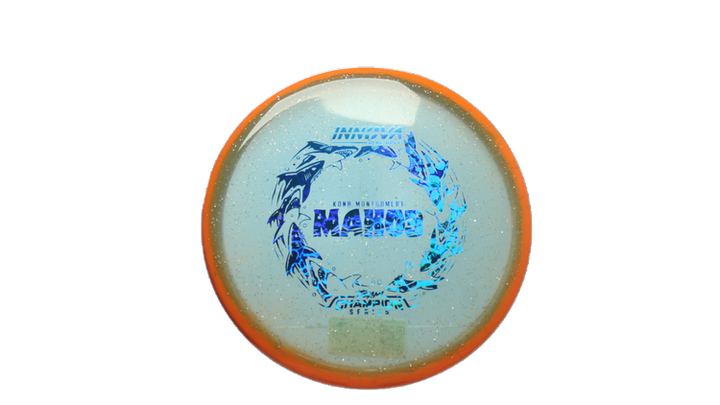 Innova 2026 Kona Montgomery Tour Series MetalFlake Halo Champion Mako3 Midrange Front View