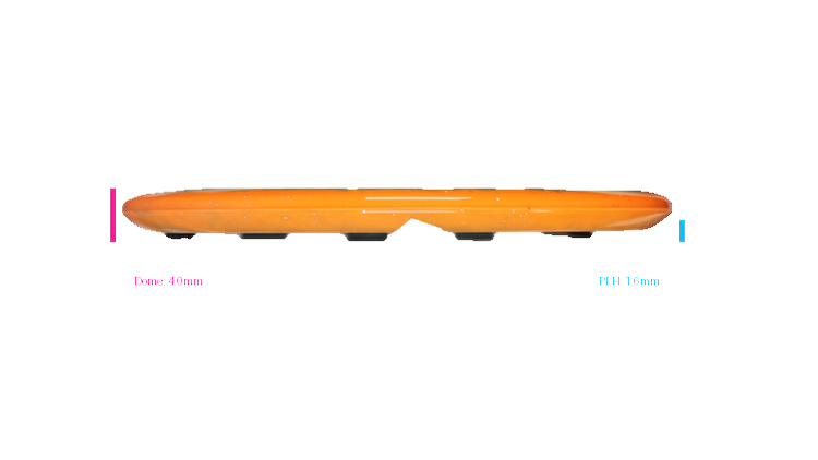 Innova 2026 Kona Montgomery Tour Series MetalFlake Halo Champion Mako3 Midrange Profile View