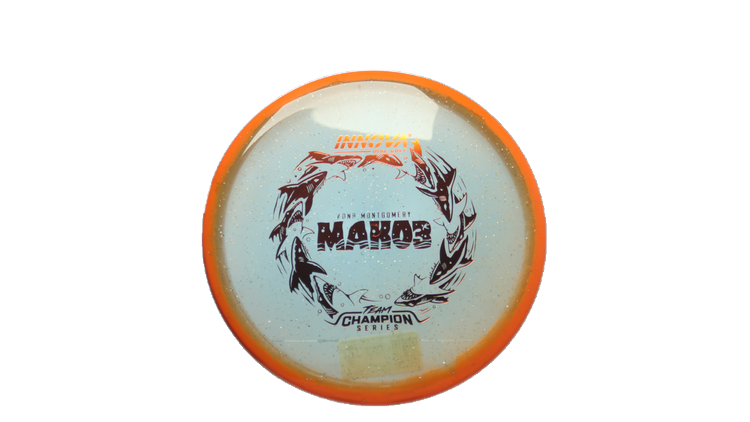 Innova 2026 Kona Montgomery Tour Series MetalFlake Halo Champion Mako3 Midrange Front View