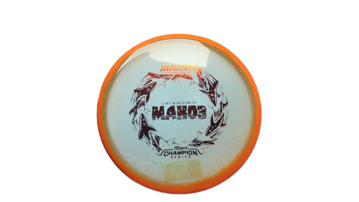 Innova 2026 Kona Montgomery Tour Series MetalFlake Halo Champion Mako3 Midrange Front View