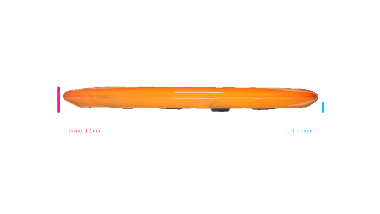 Innova 2026 Kona Montgomery Tour Series MetalFlake Halo Champion Mako3 Midrange Profile View