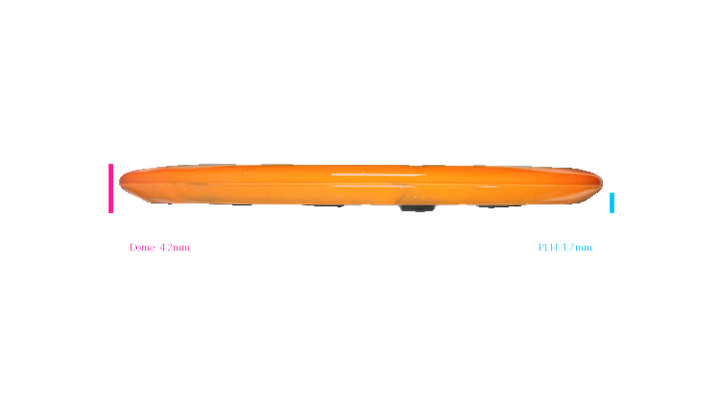 Innova 2026 Kona Montgomery Tour Series MetalFlake Halo Champion Mako3 Midrange Profile View