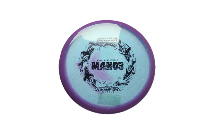 Innova 2026 Kona Montgomery Tour Series MetalFlake Halo Champion Mako3 Midrange Front View